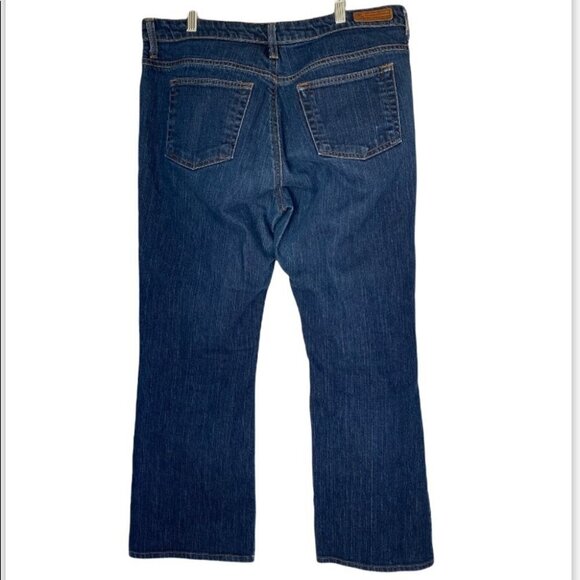 RALPH Lauren Polo Jeans Company Stretch Kelly Style Denim Boot Cut Jeans - Picture 2 of 9